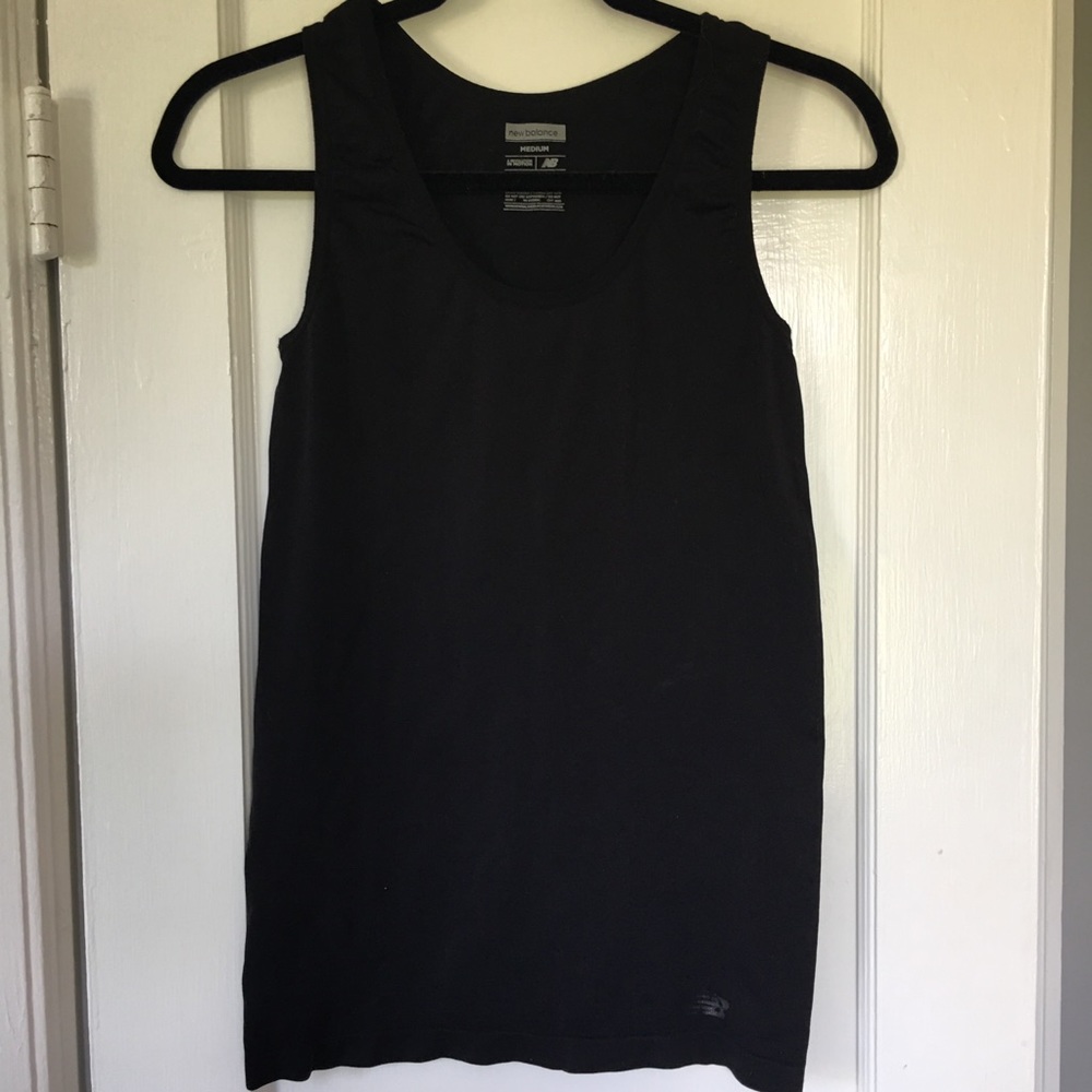 New Balance Black exercise top